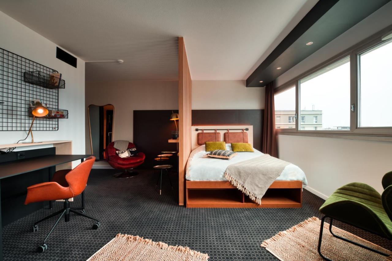 Zenitude Hotel Grenoble Alpexpo Exteriér fotografie