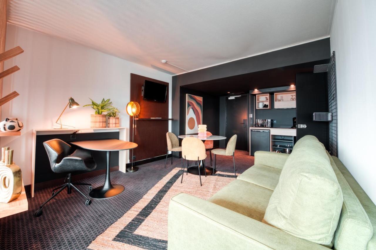 Zenitude Hotel Grenoble Alpexpo Exteriér fotografie