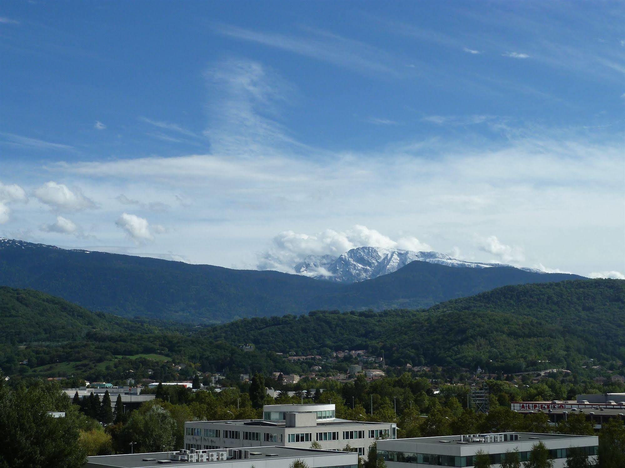 Zenitude Hotel Grenoble Alpexpo Exteriér fotografie